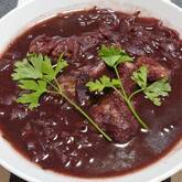 手羽元の赤ワイン煮込み