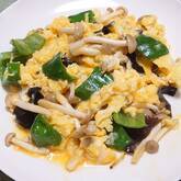 ふんわり卵炒め