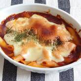 ミートソースペンネ