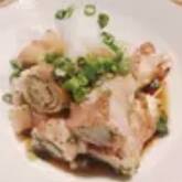 ゆでモヤシの豚肉ロール