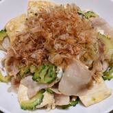 簡単シンプル！ゴーヤチャンプル