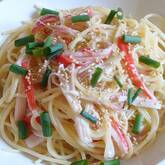 冷製さっぱりパスタ