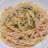 大葉パスタサラダ