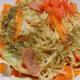 くっつかない焼きそば