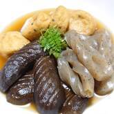ナスとがんもどきの煮物