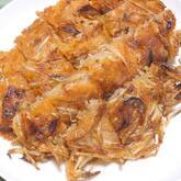 モヤシのピリ辛チヂミ