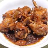 鶏手羽元の梅煮