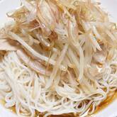 豚モヤシ素麺