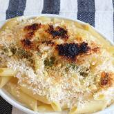 マカロニだけグラタン