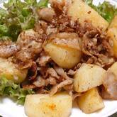 ジャガイモの豆鼓炒め