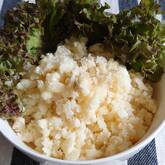 ザーサイ入りポテトサラダ