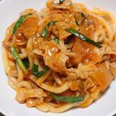 豚キムチうどん