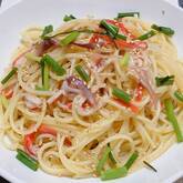 サッパリ冷製パスタ