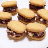 あんバタークッキー