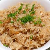 しょうゆおかき入り炊き込みご飯