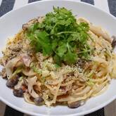 パクチークリームスパゲティー