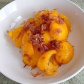 ゴマ油香る！無限おかかパプリカ