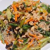 ご飯がすすむ！ピリ辛麻婆春雨