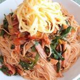 韓国の味そうめんでビビン麺 タレが決め手の本格派 by森岡 恵さん