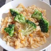 クリームコーンスープパスタ