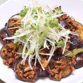 ナスの中華みそ炒め