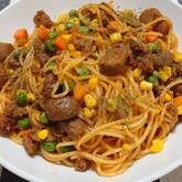 ミートボールパスタ