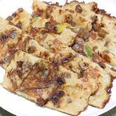 コンニャクのもちもちネギ焼き