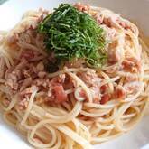 ツナパスタ 和えるだけ 15分で完成 やみつきに！