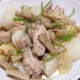 鶏手羽元で作る！あったかサムゲタン風煮込み