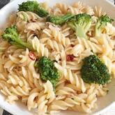 ブロッコリーのショートパスタ