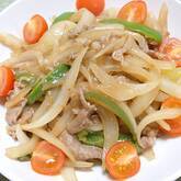 豚肉の甘酢炒め