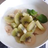 フルーツヨーグルト