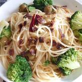 ブロッコリーのパスタ