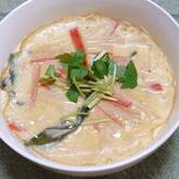 電子レンジで茶碗蒸し  by 杉本亜希子さん