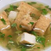 厚揚げのあんかけ