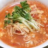 トマト入り中華スープ