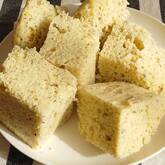 黒ゴマ蒸しパン