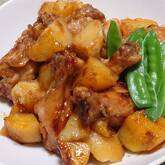 焼き肉のタレで超簡単！手羽元の甘辛煮