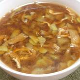 キュウリのみそ汁