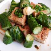 カリッ！焼き厚揚げ