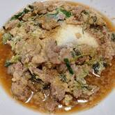 ミツバの卵とじ