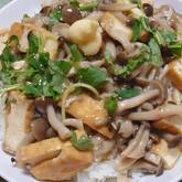 キノコたっぷりあんかけ丼