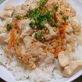 ほろほろ豆腐丼