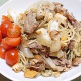 和風黒ゴマのパスタ