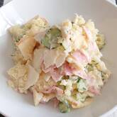 レンジで作れる簡単おいしいシンプルポテトサラダ