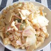 カレー風味のマカロニサラダ