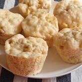 ホットケーキミックスで！サツマイモのレンジ蒸しパン