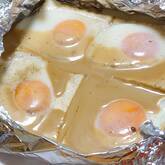 厚揚げの卵焼き