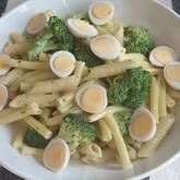 マカロニバジルサラダ