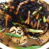 ゆで卵ひじきこっくり煮